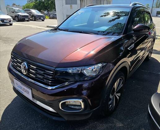 VOLKSWAGEN T-CROSS 1.4 250 TSI TOTAL FLEX HIGHLINE AUTOMÁTICO
